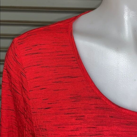 🛍️Bass red handkerchief top   - Picture 4 of 8